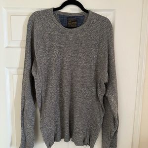 Lucky Brand Grey Sweater